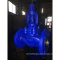 DIN Standard Bellow Seal Globe Valve